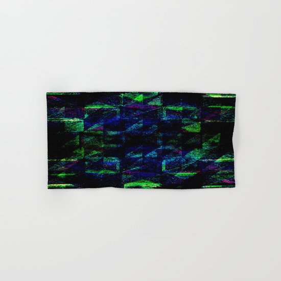 GLITCHY Hand & Bath Towel