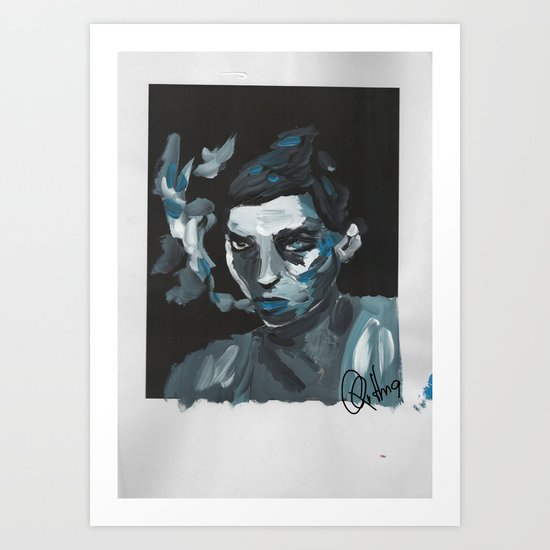 Jean Art Print