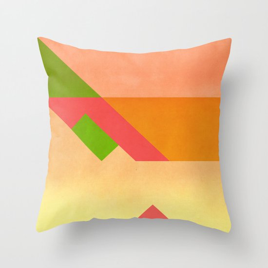 Match Throw Pillow