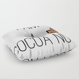Cocoa Nut Floor Pillow