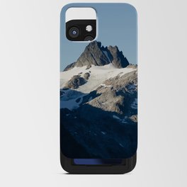 Mountain Tops of the Cascades iPhone Card Case