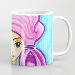 "pinky plaits" Coffee Mug