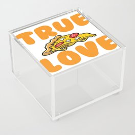 True Love Pizza Acrylic Box