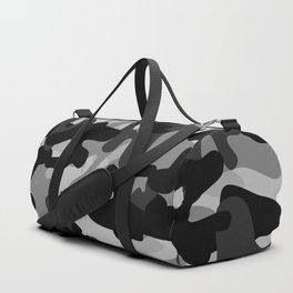 Camouflage (Gray) Duffle Bag