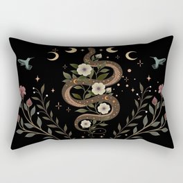 Serpent Spell Rectangular Pillow