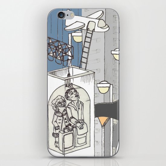 flight iPhone & iPod Skin