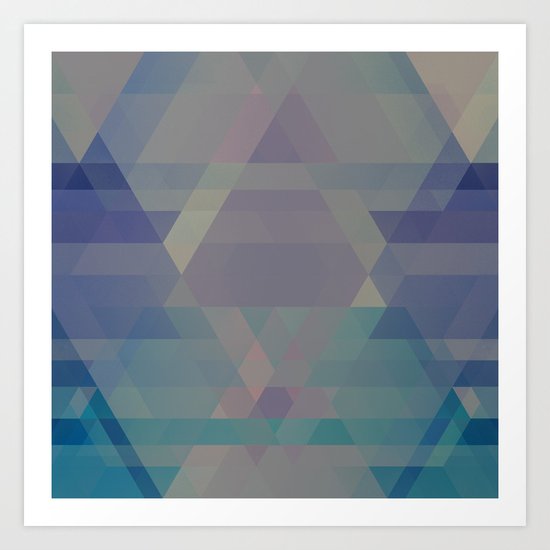 The Clearest Line VII Art Print