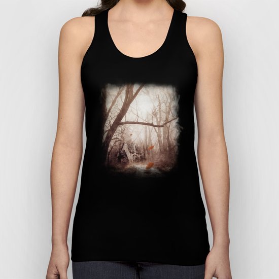 Secret place. Unisex Tank Top