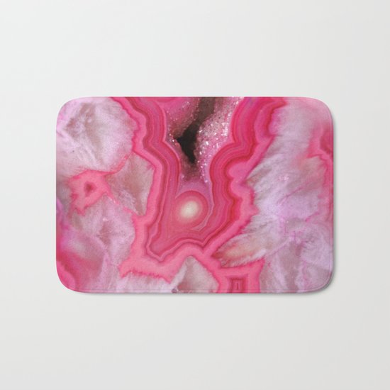 Rosa Stone Bath Mat