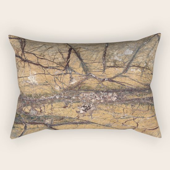 Marble Rectangular Pillow