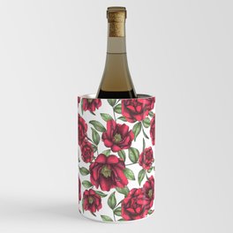 Blooming Camellias Wine Chiller