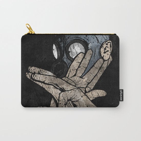 I Know Karate Carry-All Pouch