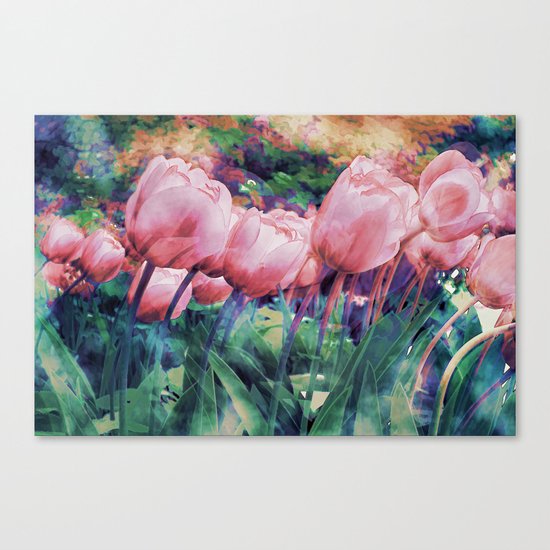Tulips Canvas Print