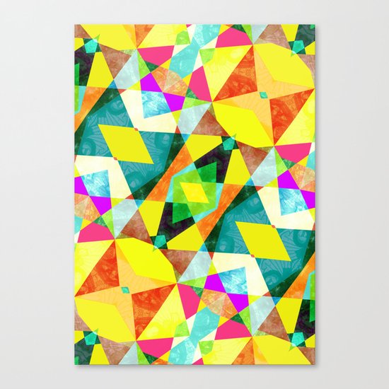 Kaleidab Canvas Print