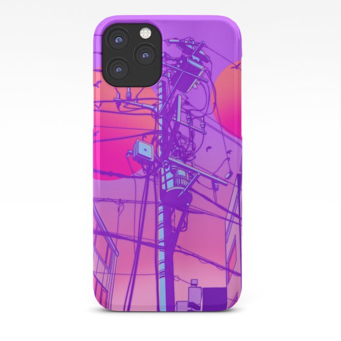 Anime Wires iPhone Case