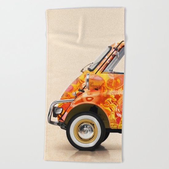 Warholetta Beach Towel