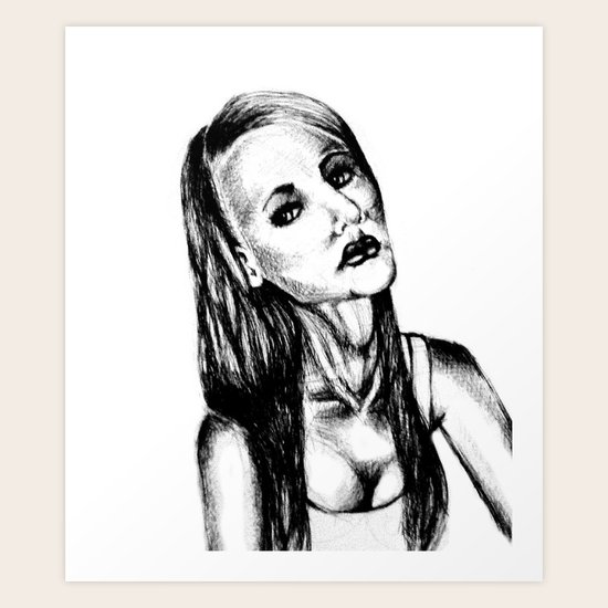 Over There Art Print