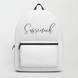 Sassenah - Outlander Inspired Backpack