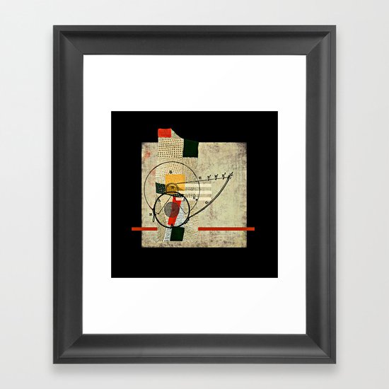 CDb Framed Art Print