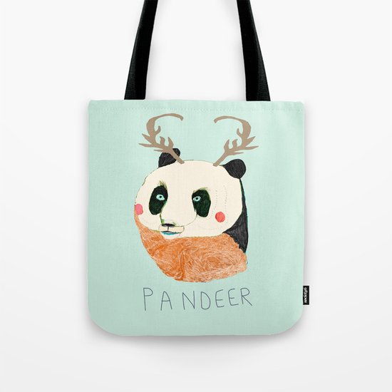 PANDEER :D Tote Bag