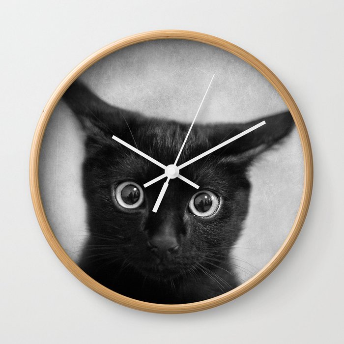 What!? Wall Clock
