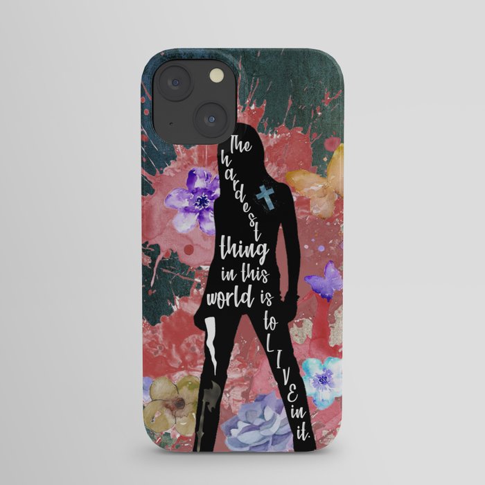 Buffy Quote iPhone Case