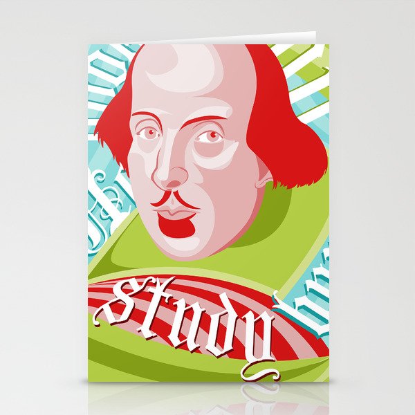 Shakespeare Says Study Stationery Cards