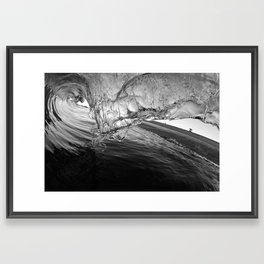 Waves ~  The Wedge, Newport Beach CA Framed Art Print | Wave, Johnminar, Waves, Tube, Wedge, Barrel, Surf, Photo, Artprint, Landscape 