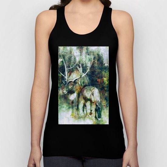 DEERS Unisex Tank Top