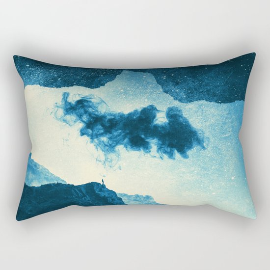 Spaces IX - Imaginary World Rectangular Pillow