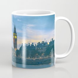 View of the Palace of Westminster and the Big Ben - London Coffee Mug