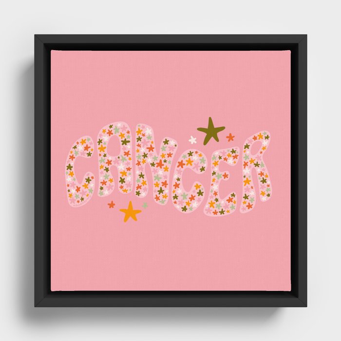 Framed Canvas