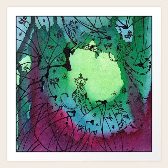 Summer Art Print