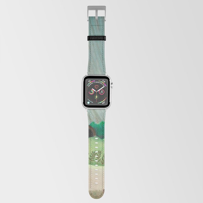 Henri Russeau (French post-impressionist painter) Apple Watch Band