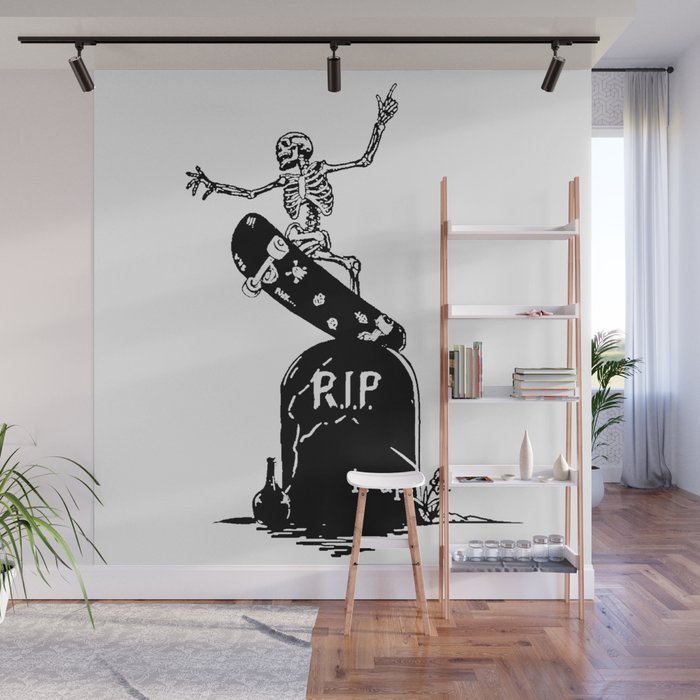 RIP IT UP Wall Mural