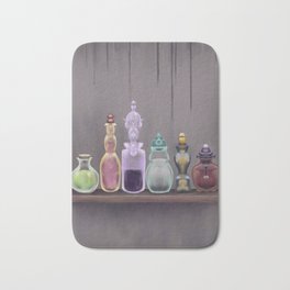 Potion Master - Magic Potions on a Shelf Bath Mat