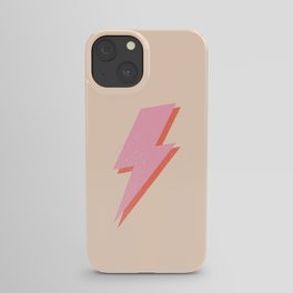 Thunderbolt: The Peach Edition iPhone Case
