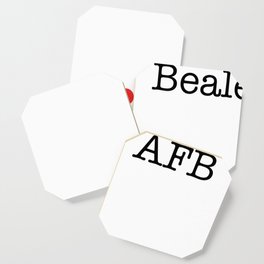 I Heart Beale AFB, CA Coaster