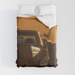 Storage Lot Duvet Cover