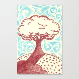 Lone Tree Canvas Print