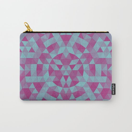 Triangle mandala 2 Carry-All Pouch