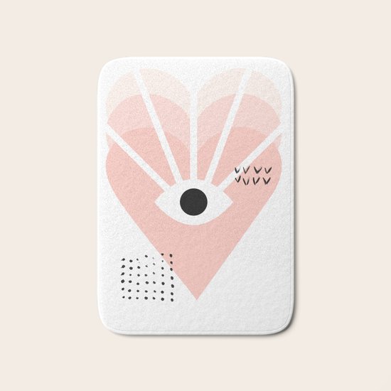 Love vision Bath Mat
