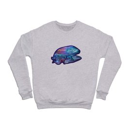 Whale Dream Shape Crewneck Sweatshirt