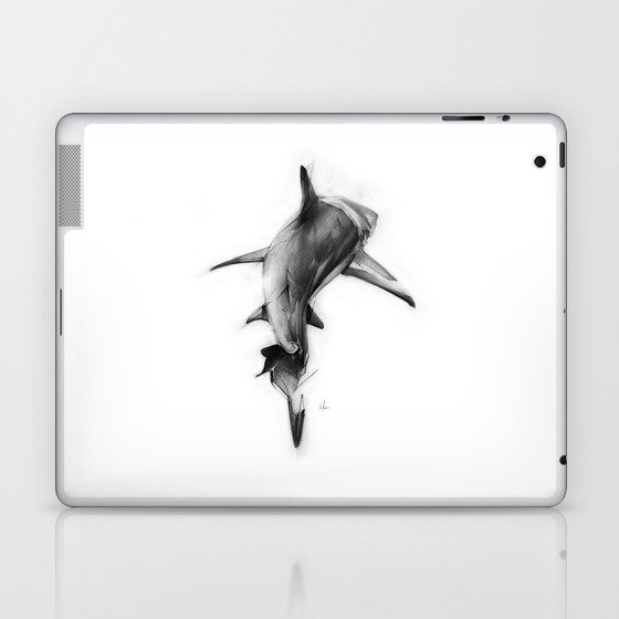 Shark II Laptop & iPad Skin