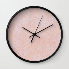 Pink and Orange  Wall Clock