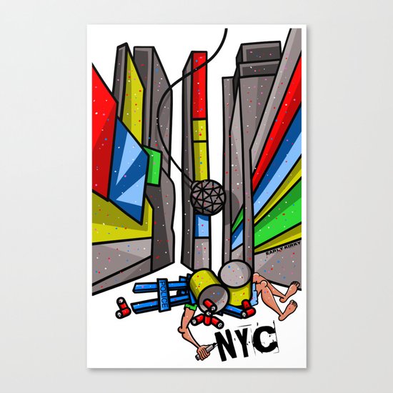 New York Canvas Print
