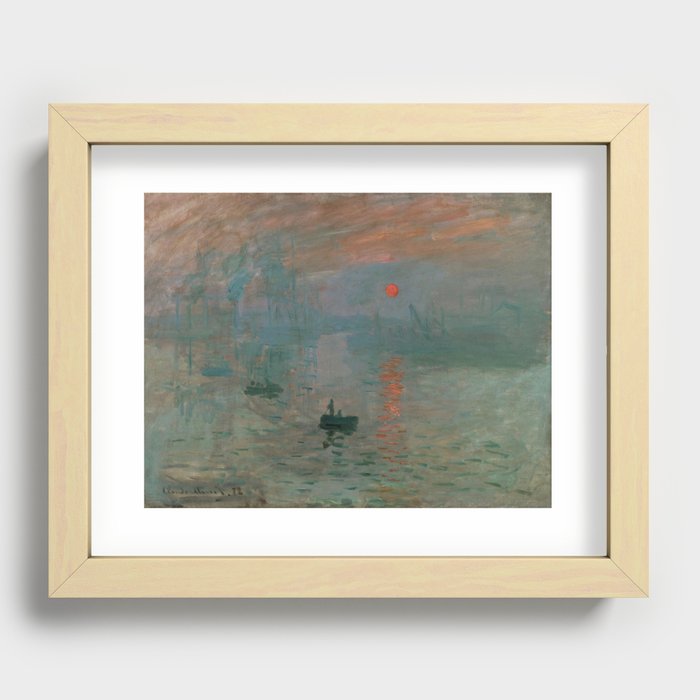 Recessed Framed Print