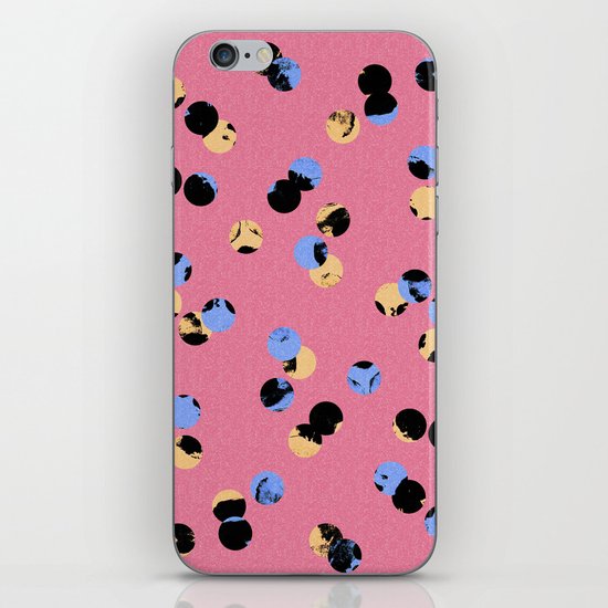 dot dot iPhone & iPod Skin