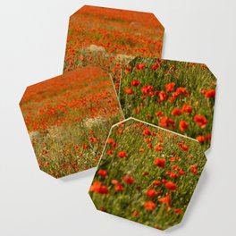 Field of Poppies - 2022 MAY - N°4 Coaster
