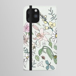 FLOWER POWER iPhone Wallet Case